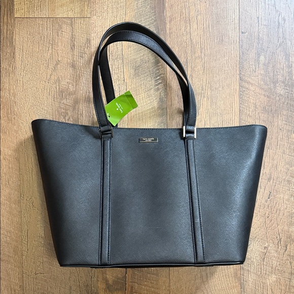kate spade Handbags - Kate Spade Black Tote Bag